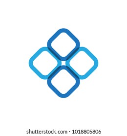square business logo