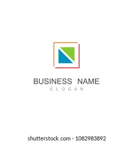 Square business logo