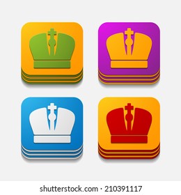 square button: crown