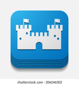 square button: fortress