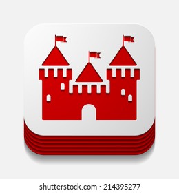 square button: fortress