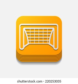 square button: gate