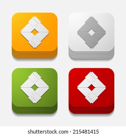 square button: handshake