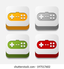 square button: joystick