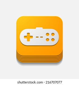 square button: joystick