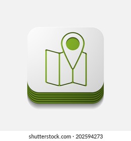 square button: navigator