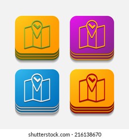square button: navigator