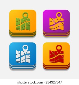 square button: navigator