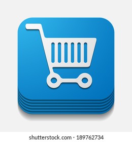 square button: trolley