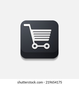 square button: trolley