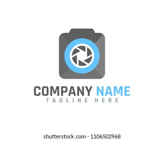 Square Camera Logo Design