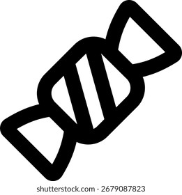 square candy line style icon design