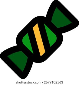 square candy line style icon design