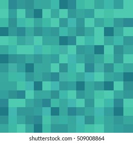 square censor pixel in green color vintage vector background