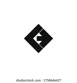 square check logo design vector