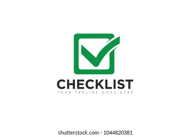 square check logo and icon Vector design Template. Vector Illustrator Eps.10