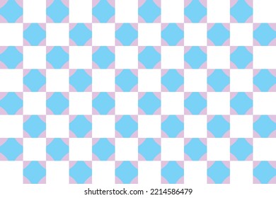 Square The Checkerboard Pattern is a Multi square within the check pattern Multi Colors where a single checker