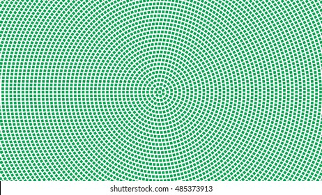 square in circle design vector illustration