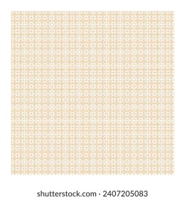 Square and circle geometric pattern design, vector illustration, seamless pattern design.