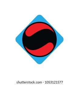 Square with Circle Logo