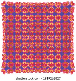  square cloth design 4
The square cloth design is a plan or specification for the construction of an object or system or for the  implementation  of designs. these are square designs.