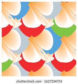 The square cloth design is a plan or specification for the construction of an object or system or for the implementation of designs.These are square designs being used for cloths, ceramics etc