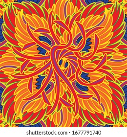 The square cloth design is a plan or specification for the construction of an object or system or for the implementation of designs.These are square designs being used for cloths, ceramics etc