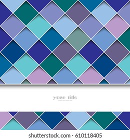 Square color background