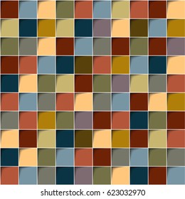 Square color background