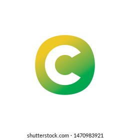 Square Color C Logo Design Stock Vector (Royalty Free) 1470983921 ...