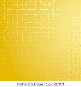 Square color maze pattern. Simple flat vector illustration. For the design of paper wallpapers, fabrics, wrapping paper, covers, web sites
