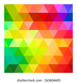 Square Color Palette Guide Spectrum Vector