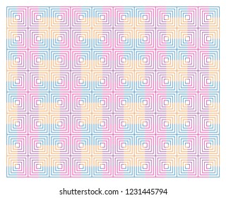 square color pattern vector