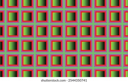 Square color is rainbow.Colorful rainbow pattern