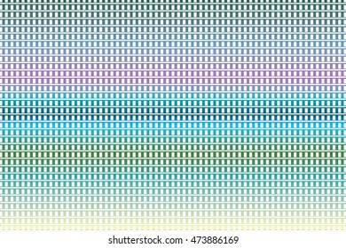 square colorful abstract background