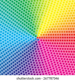 square colorful background vector