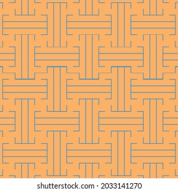 Square combine into the structure for seamless pattern