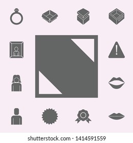 square with corners icon. web icons universal set for web and mobile