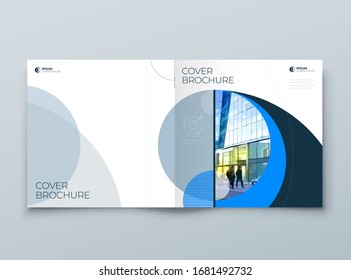 Square Cover with minimal geometric design. Modern abstract backgrounds for Brochures, Placards, Posters, Flyers, Banners etc. Eps10 vector template.