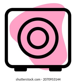 Square Würfel Design Lautsprecher für Computer und anderes Zubehör