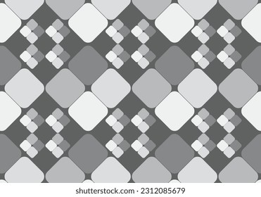 square curve point monotone mosaic pattern tile modern art techno theme background for advertisement website template website template,cover landingpage label design vector