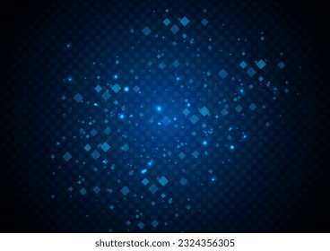 Square cyber digital image background