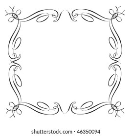 square decorative  frame