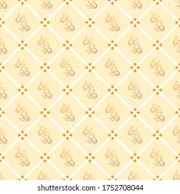 Patrón cuadrado y sin costuras. Diseño gráfico de moda. Textura moderna y elegante. Plantilla monocroma para impresiones, textiles, envoltura, papel pintado, banner, negocios, etc. Ilustración vectorial