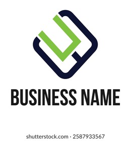 square designs minimalist logo design vector