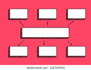 Square diagram illustration