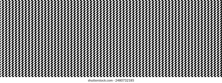 square, diamond, diagonal arrangement, oblique, Geometric Lines, alternating tile floors, Illustration, vector, Geometry,  overlapping, orderly arrangement background,black and white, banner, website.