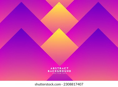 square diamond gradient violet and gold background for advertisement website template website template,cover landingpage label design vector.