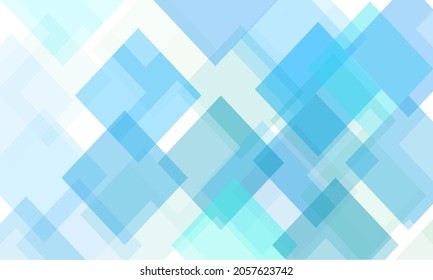 Square diamond shape geometric background. Clean design vector illustration