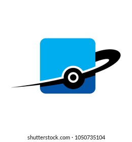 square digital logo